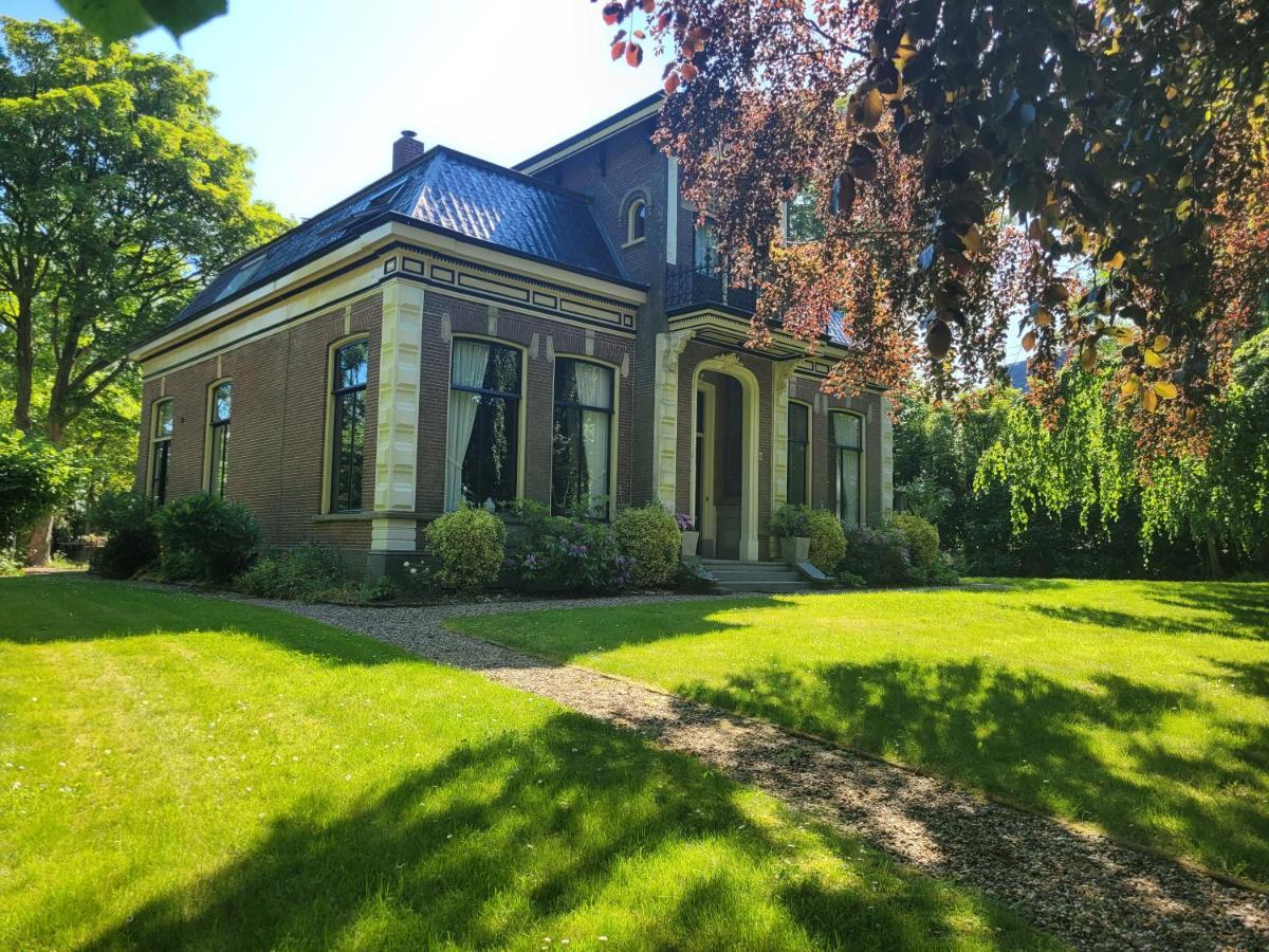 Pastorie Waaxens Bed and Breakfast Exteriör bild