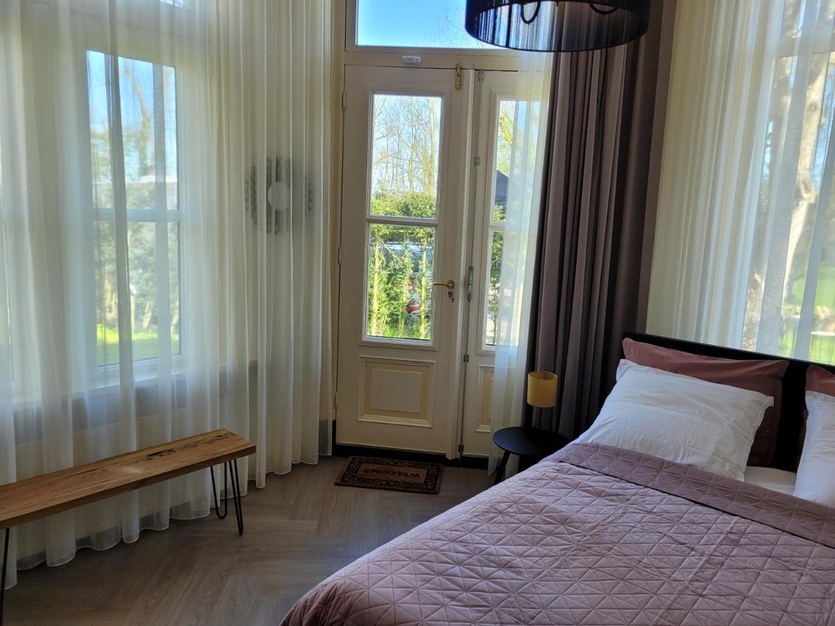 Pastorie Waaxens Bed and Breakfast Exteriör bild