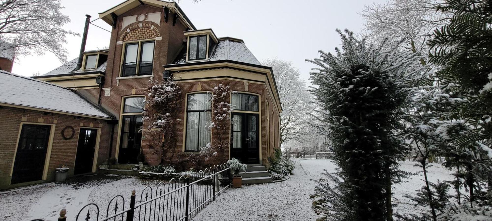 Pastorie Waaxens Bed and Breakfast Exteriör bild