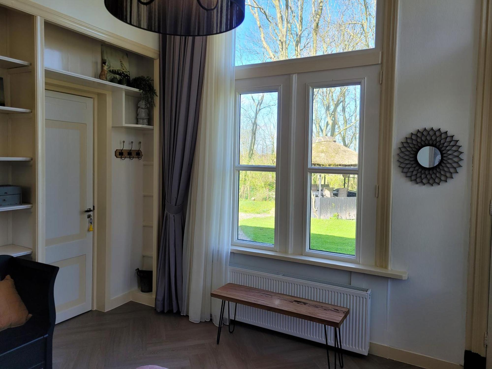 Pastorie Waaxens Bed and Breakfast Exteriör bild
